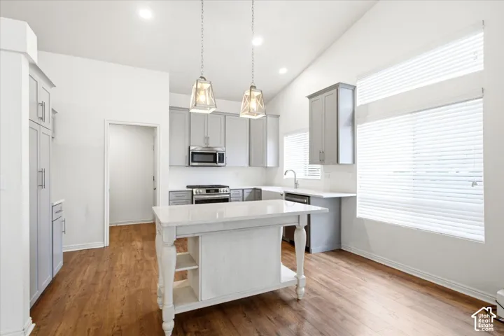 Alternate View of Kitchen.