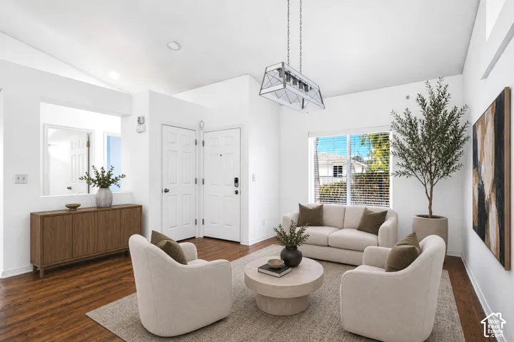 One Option for Flex Room Near Entry