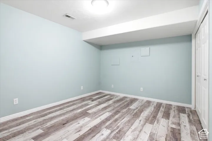 Flex Room: Office/Workout Space, etc.