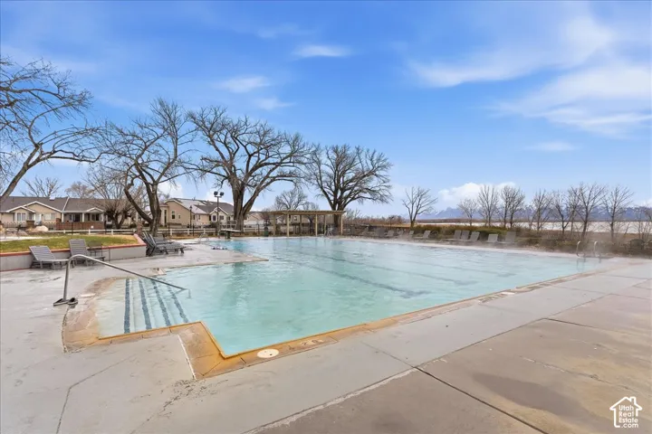 Expansive Year Round Heated Outdoor Pool