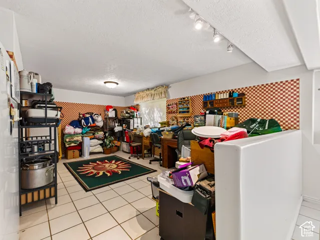 Basement office area, and/or additional living space.