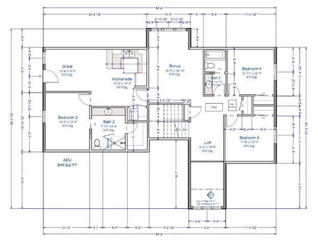 Floor plan