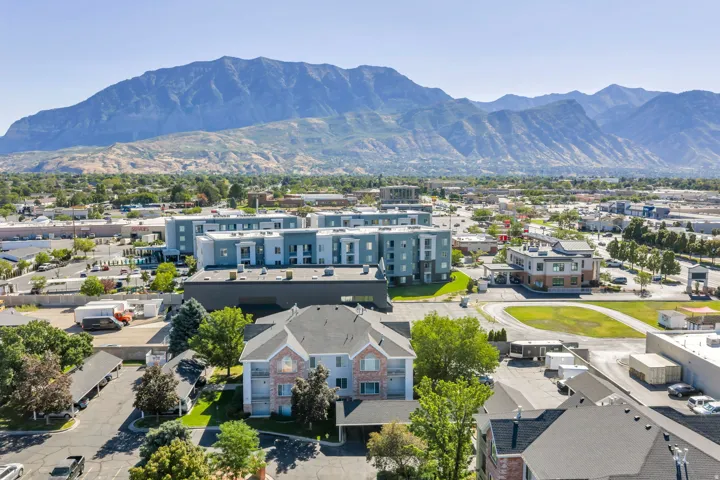 Residential structures with pitched roofs