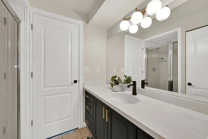 Lower Level Full Guest Bath
