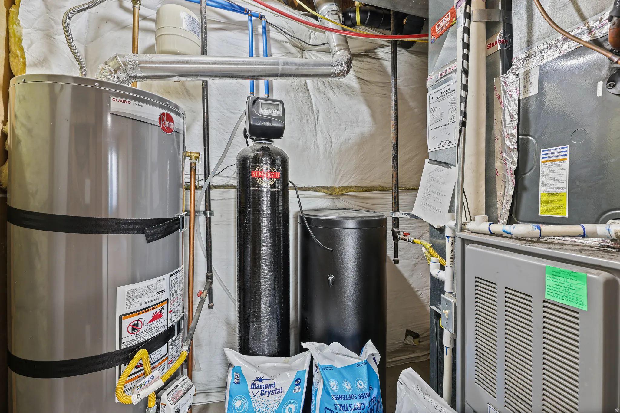 New Water Heater and Water Softener