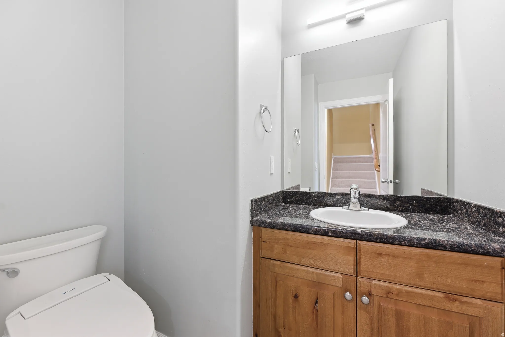 1/2 bath