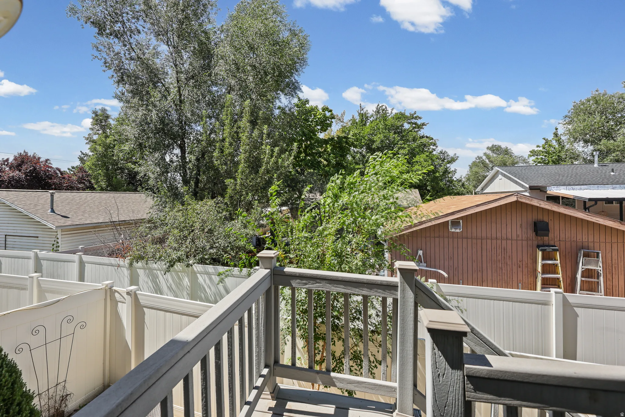 Deck off Back