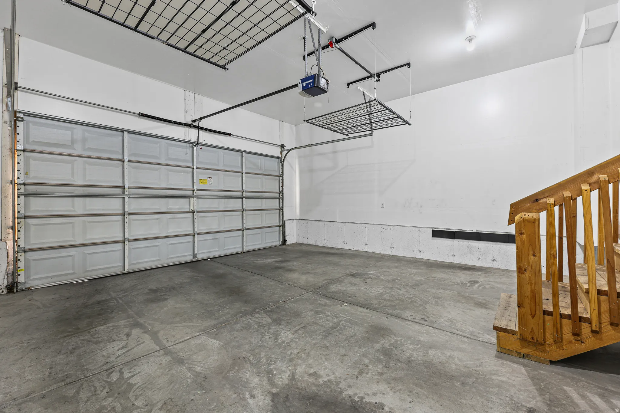 2 car garage
