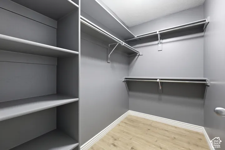 Primary Suite Walk-In Closet