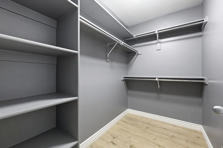 Primary Suite Walk-In Closet