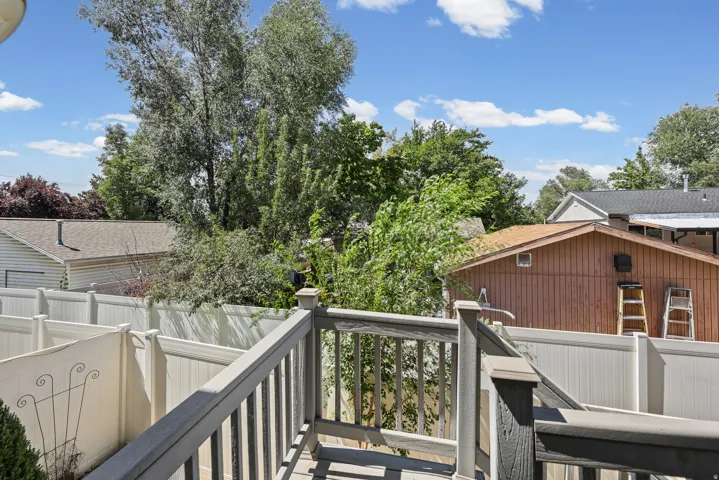 Deck off Back