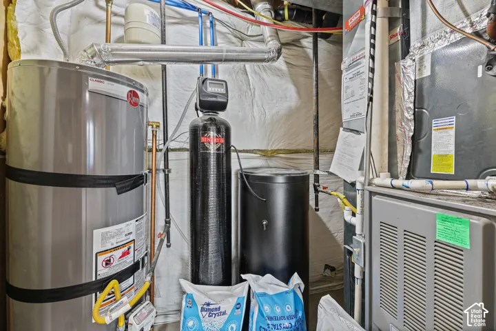 New Water Heater and Water Softener
