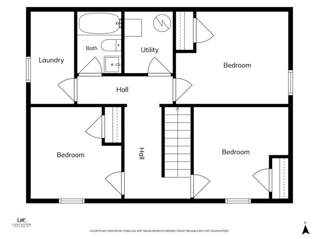 Lower level floor plan