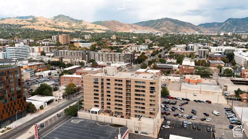 Close to the University of Utah.