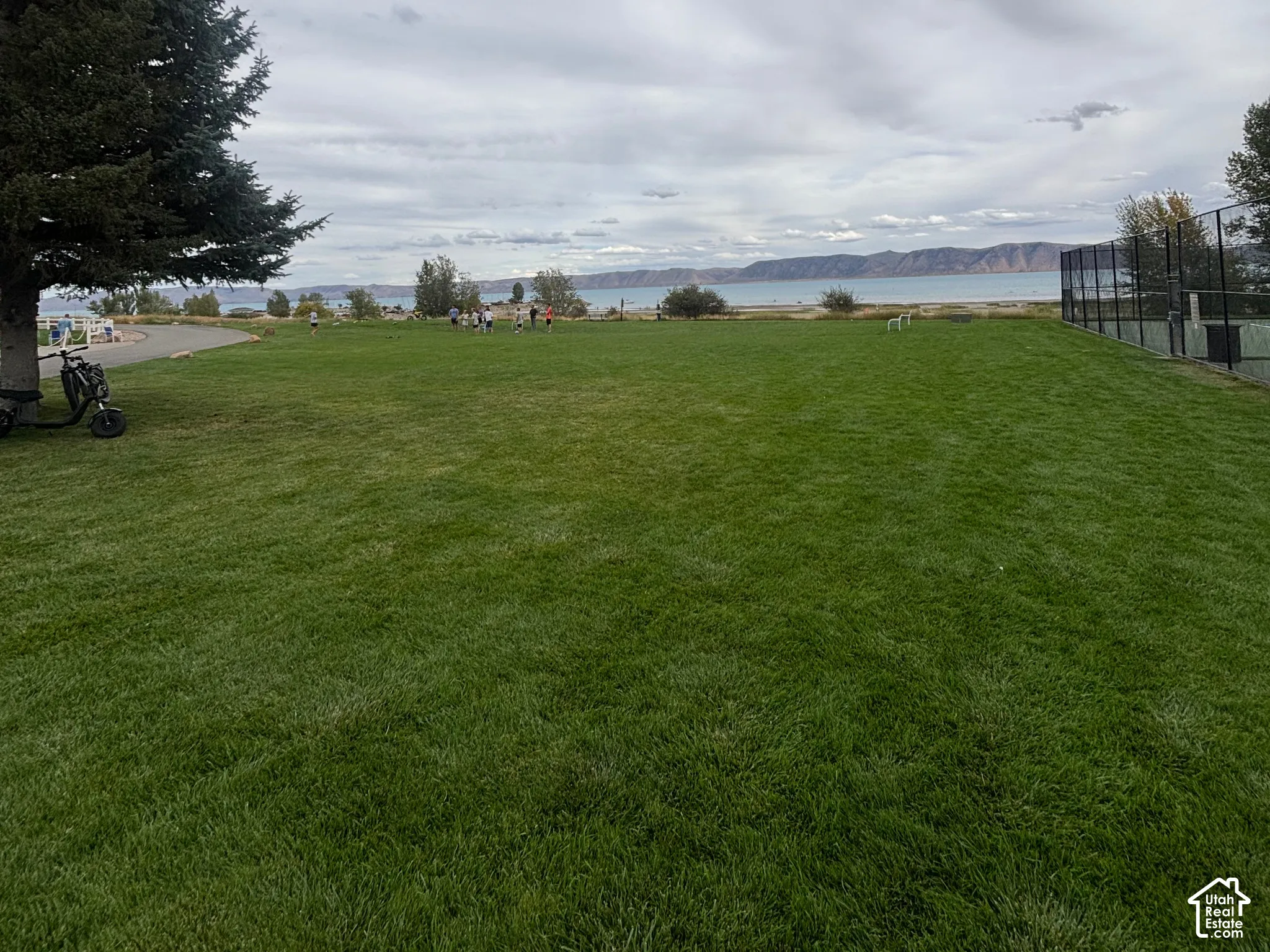 Harbor village expansive grass area amenity