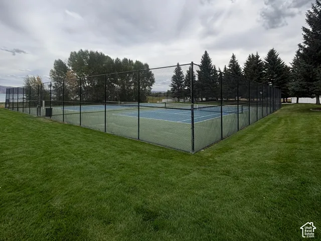 Harbor village amenity tennis courts