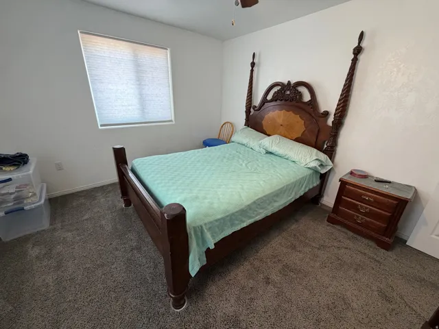 Window with cellular shade