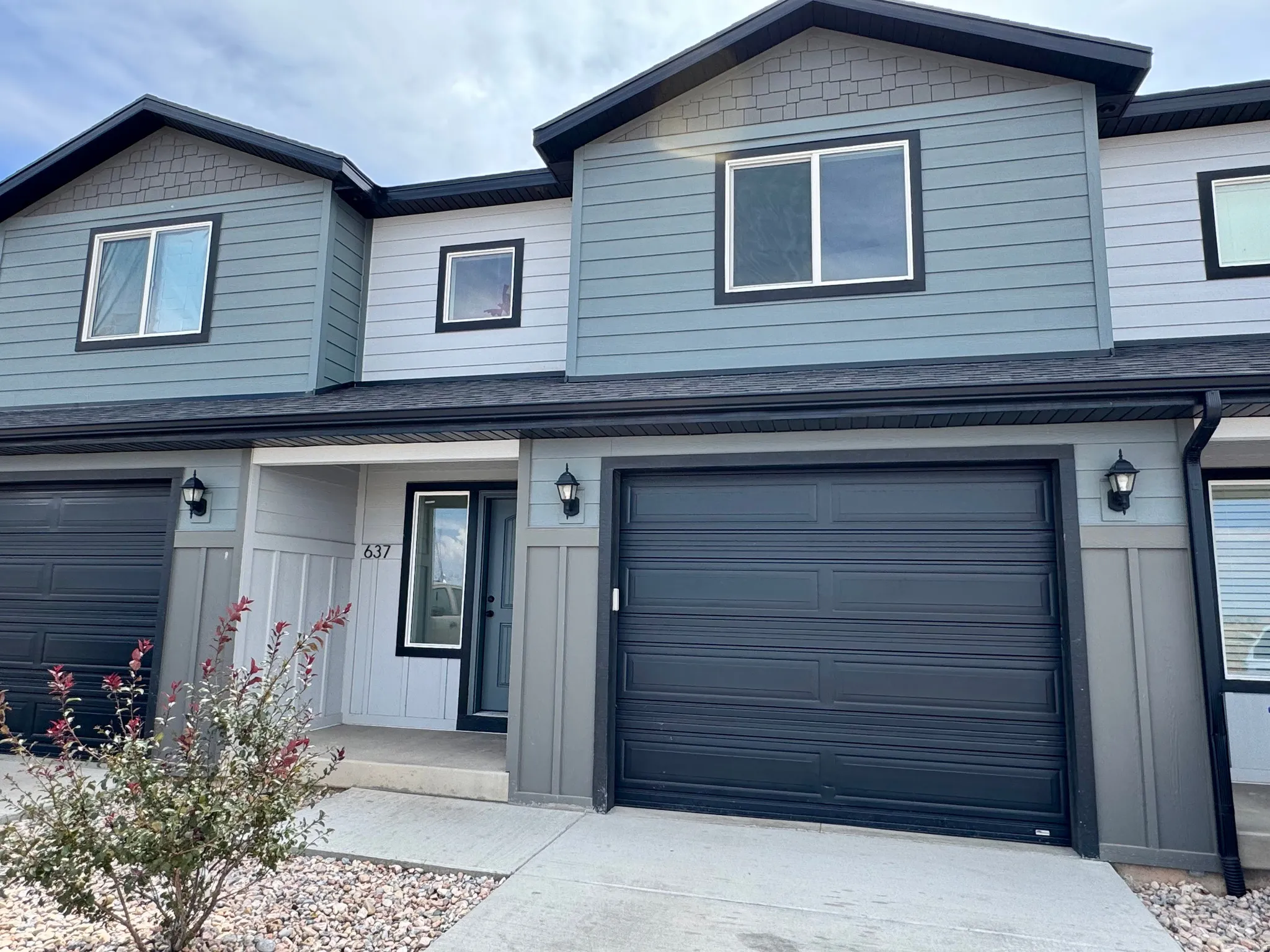 Freshly Painted Exterior