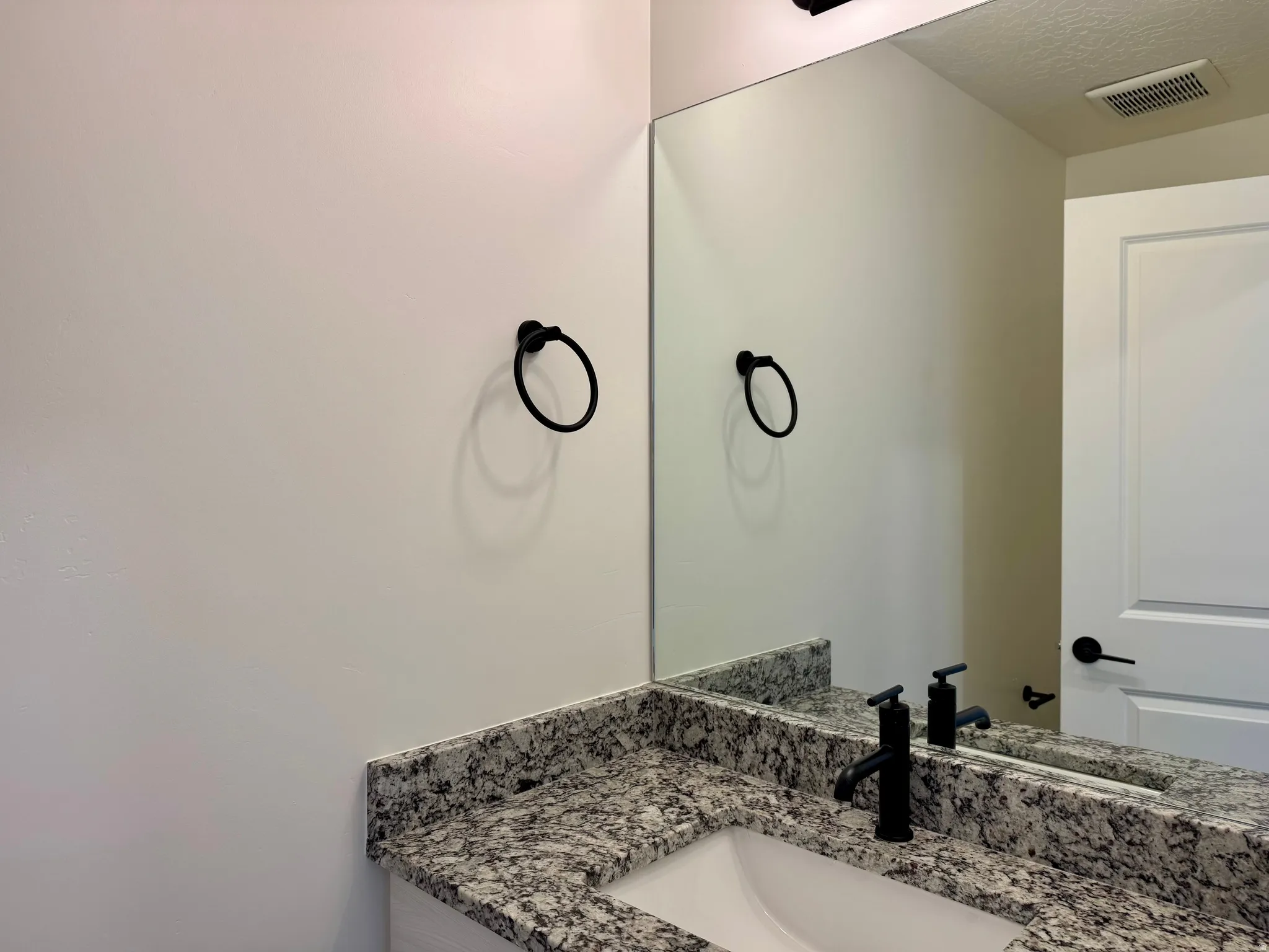 1/2 bath on main level