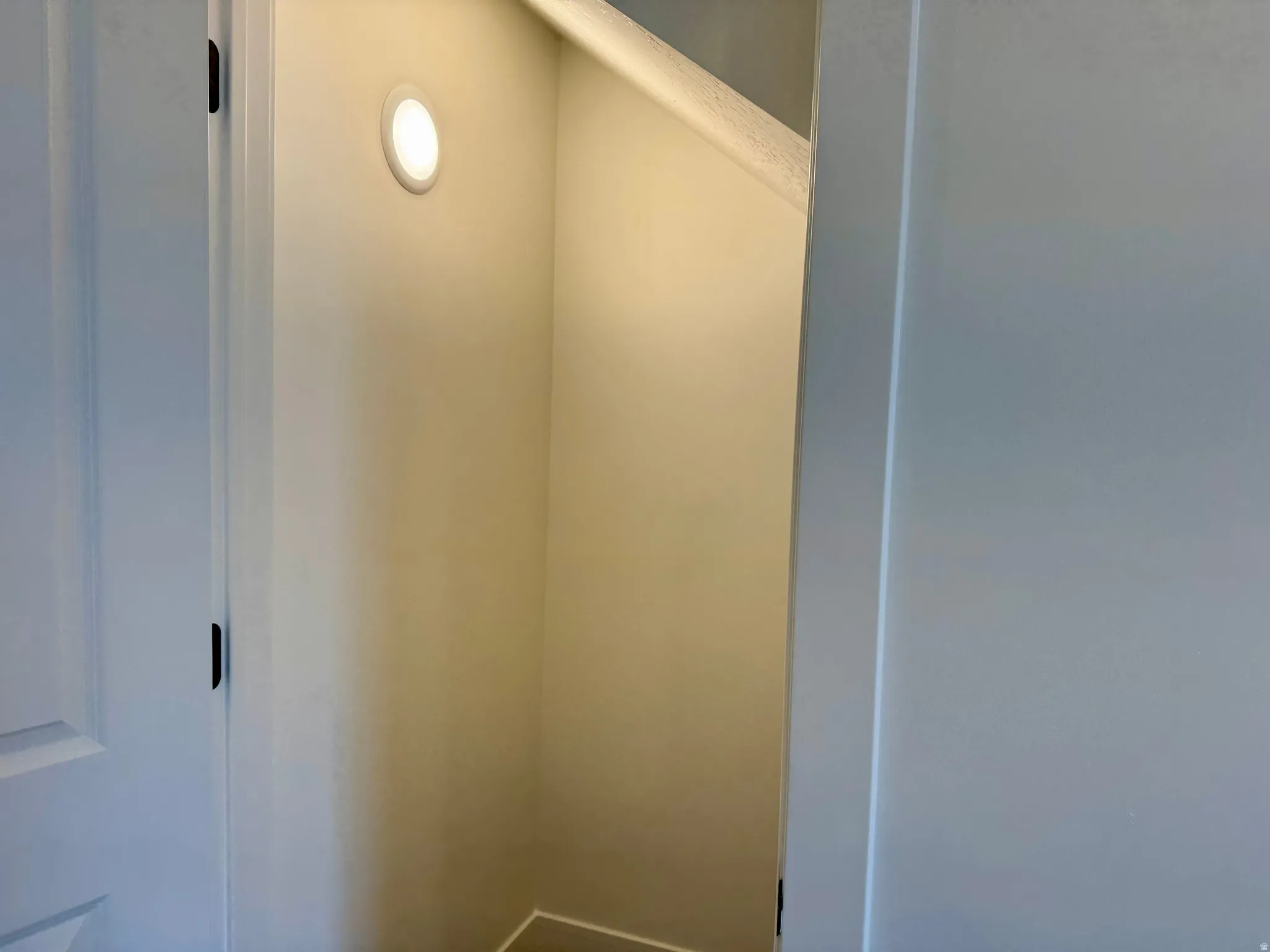 Storage under the stairway