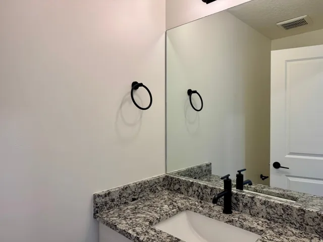 1/2 bath on main level