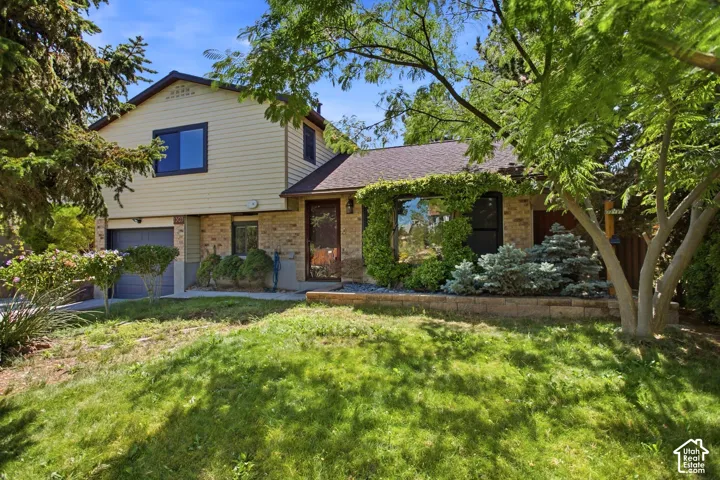 Front of home.