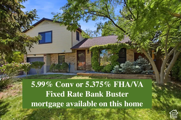 Bank Buster 30-YR permanently fixed rate & payment. Conventional, FHA & VA. Save $250k+ in interest with ultra-low fixed rate & payment on this house. NOT a temporary buydown nor adjustable rate. No buydown points required. SaveRight Mortgage nmls 2611056