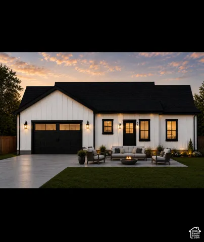 rendering of finished home