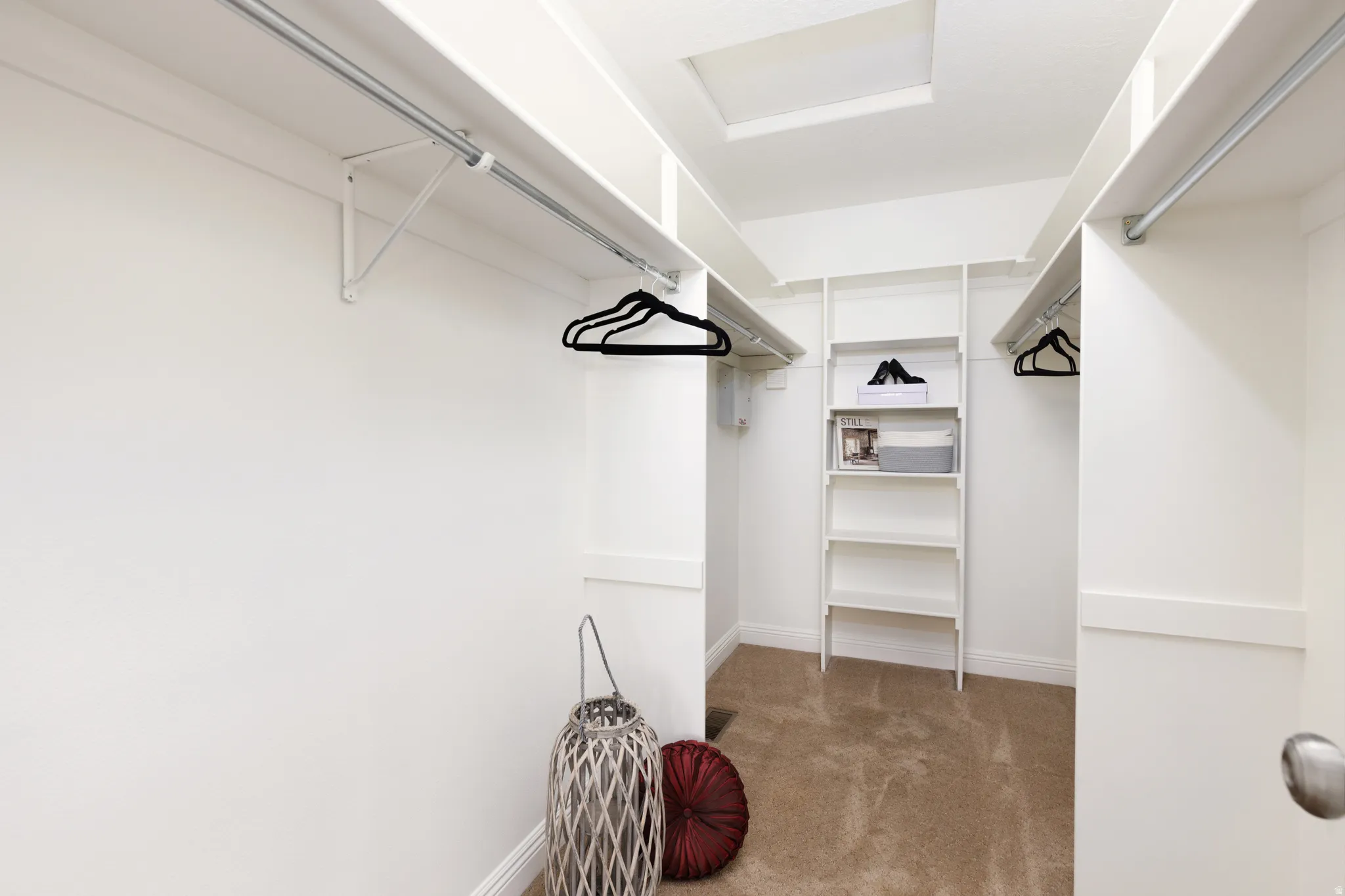 Primary walk-in closet