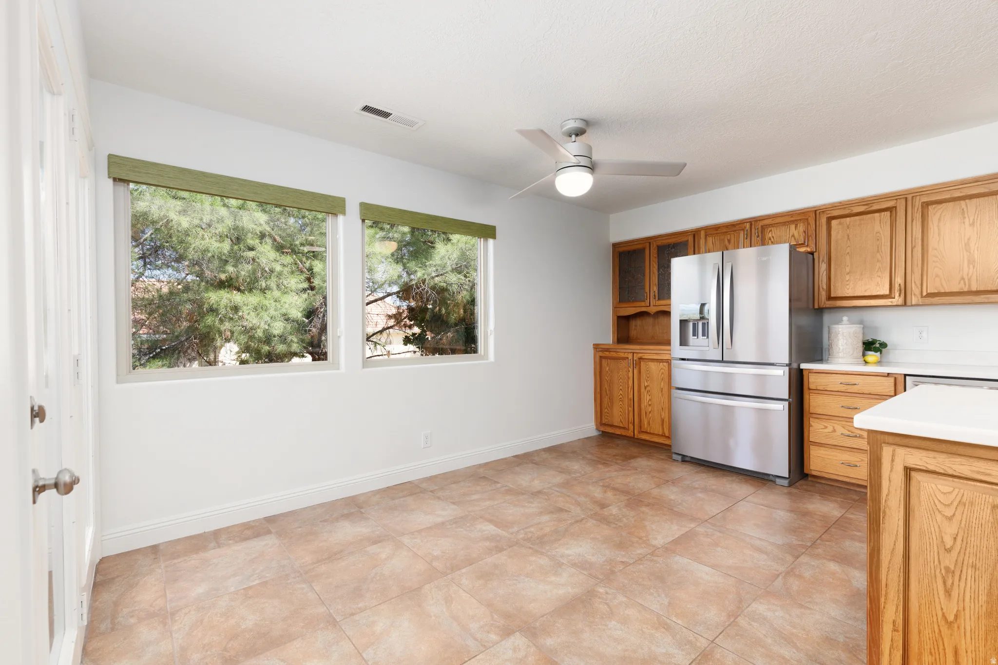 Newer stainless appliances
