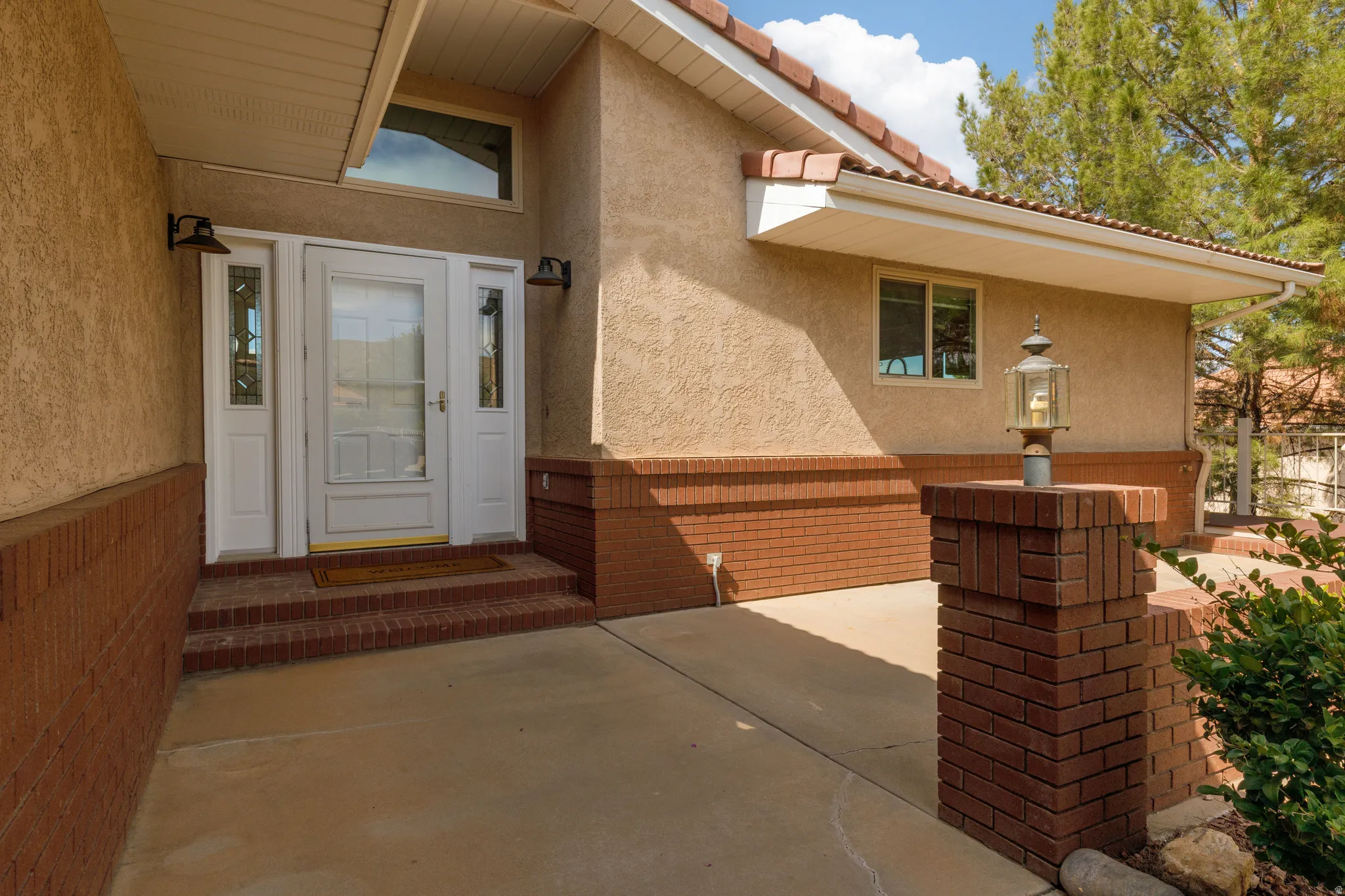 Front Patio