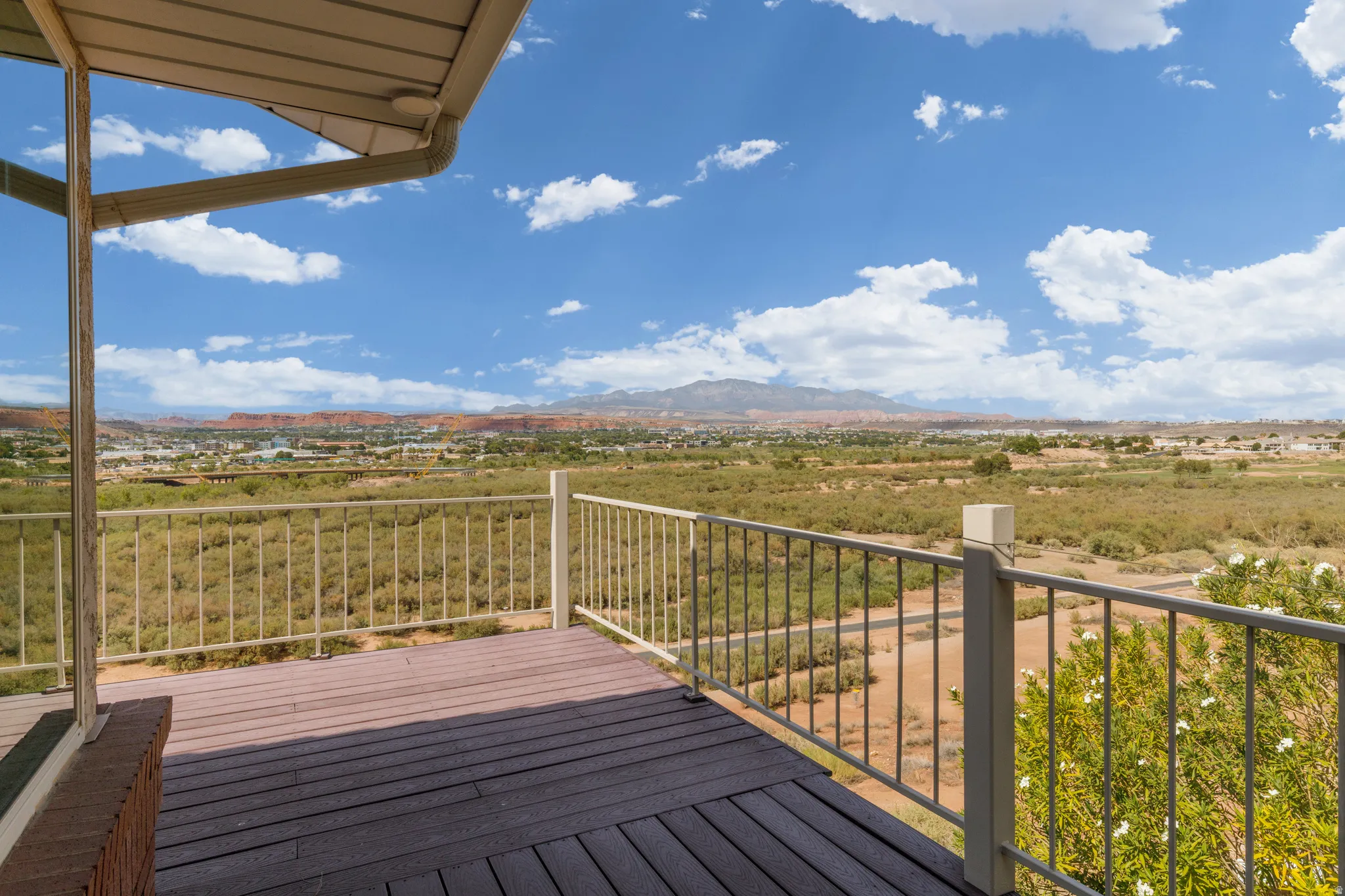 Unobstructed views