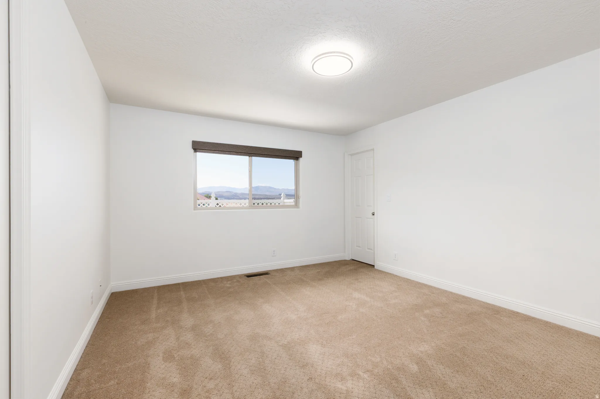 Bedroom 2 with views