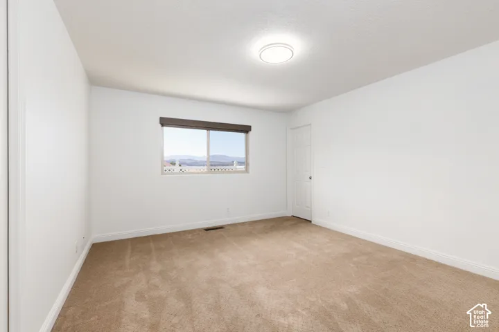 Bedroom 2 with views