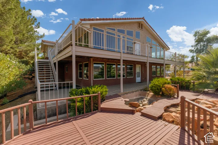 open air viewing deck