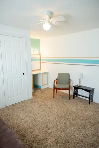 Bedroom #3 (basement)