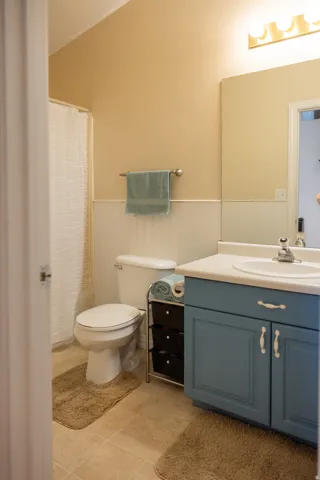Primary bathroom