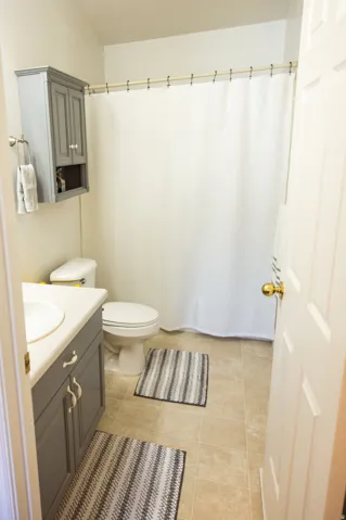 Primary bathroom