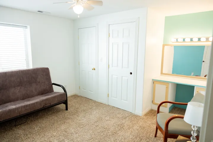 Bedroom #3 (basement)
