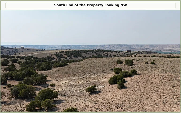 Expansive arid landscape featuring scattered green vegetation and distant mountain ranges