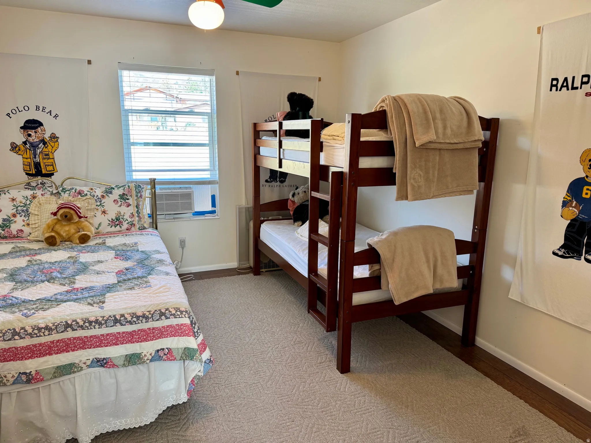 2nd floor west bedroom