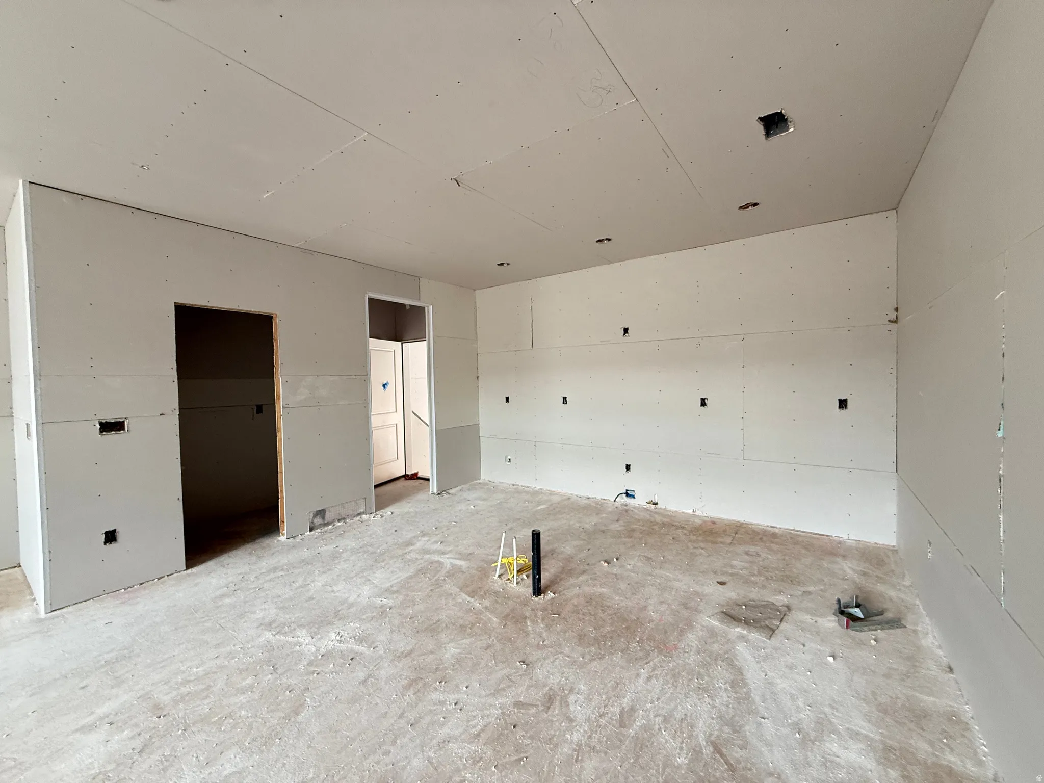 Kitchen will feature white cabinetry, walk-in pantry, and a gas range oven/stove