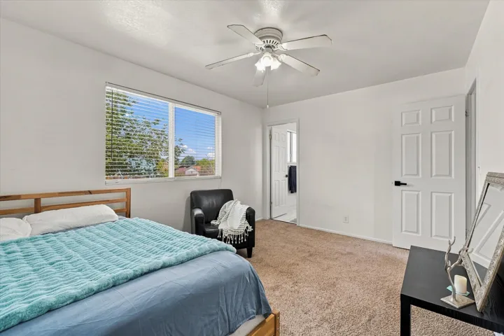 Master Bedroom with private bathroom