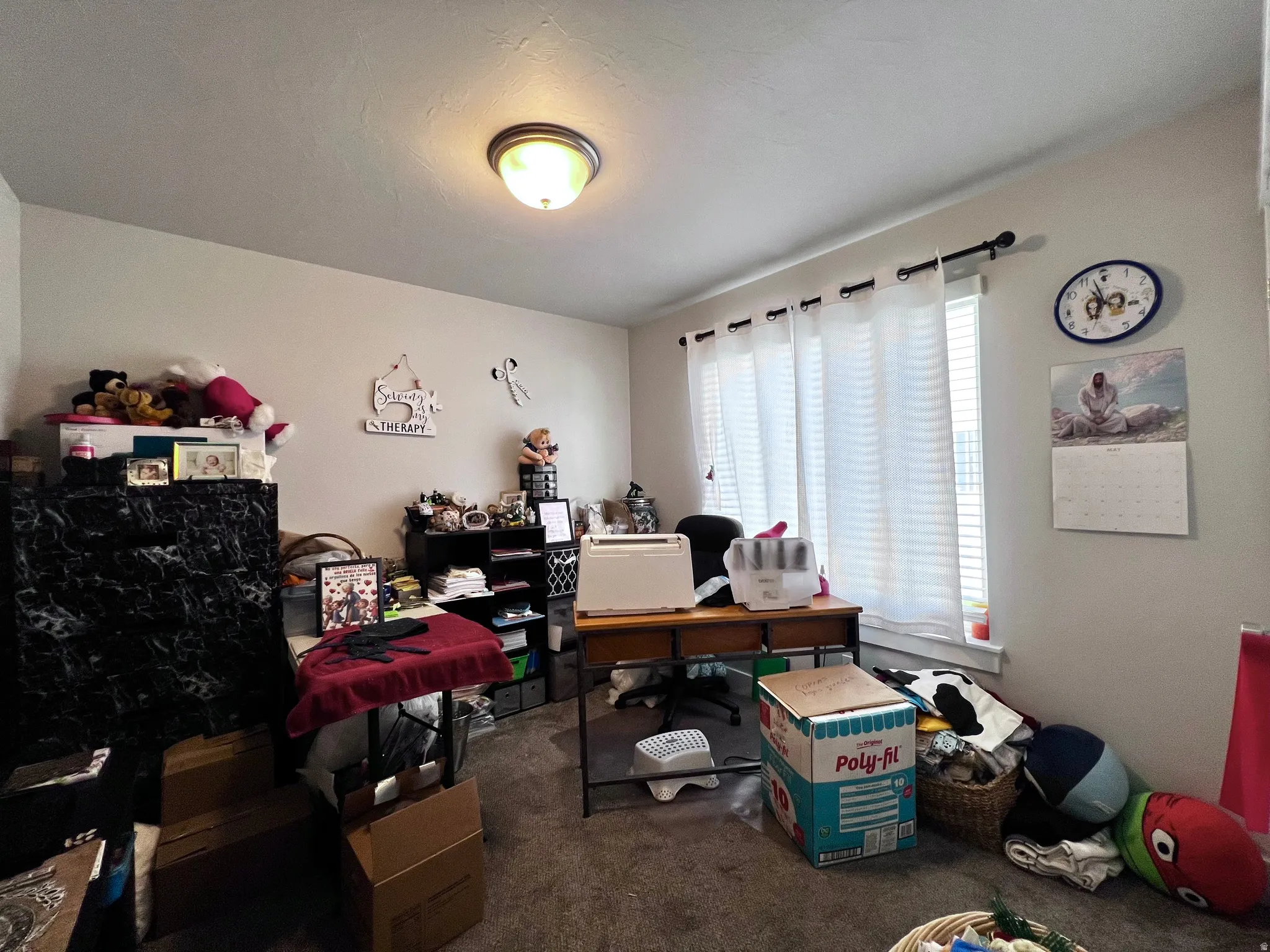 Currently used as a sewing room.