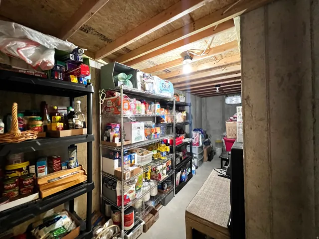 Main home cold storage.