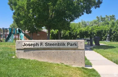 Park across the street (before construction)