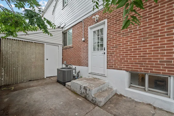 Basement Apartment Entrance