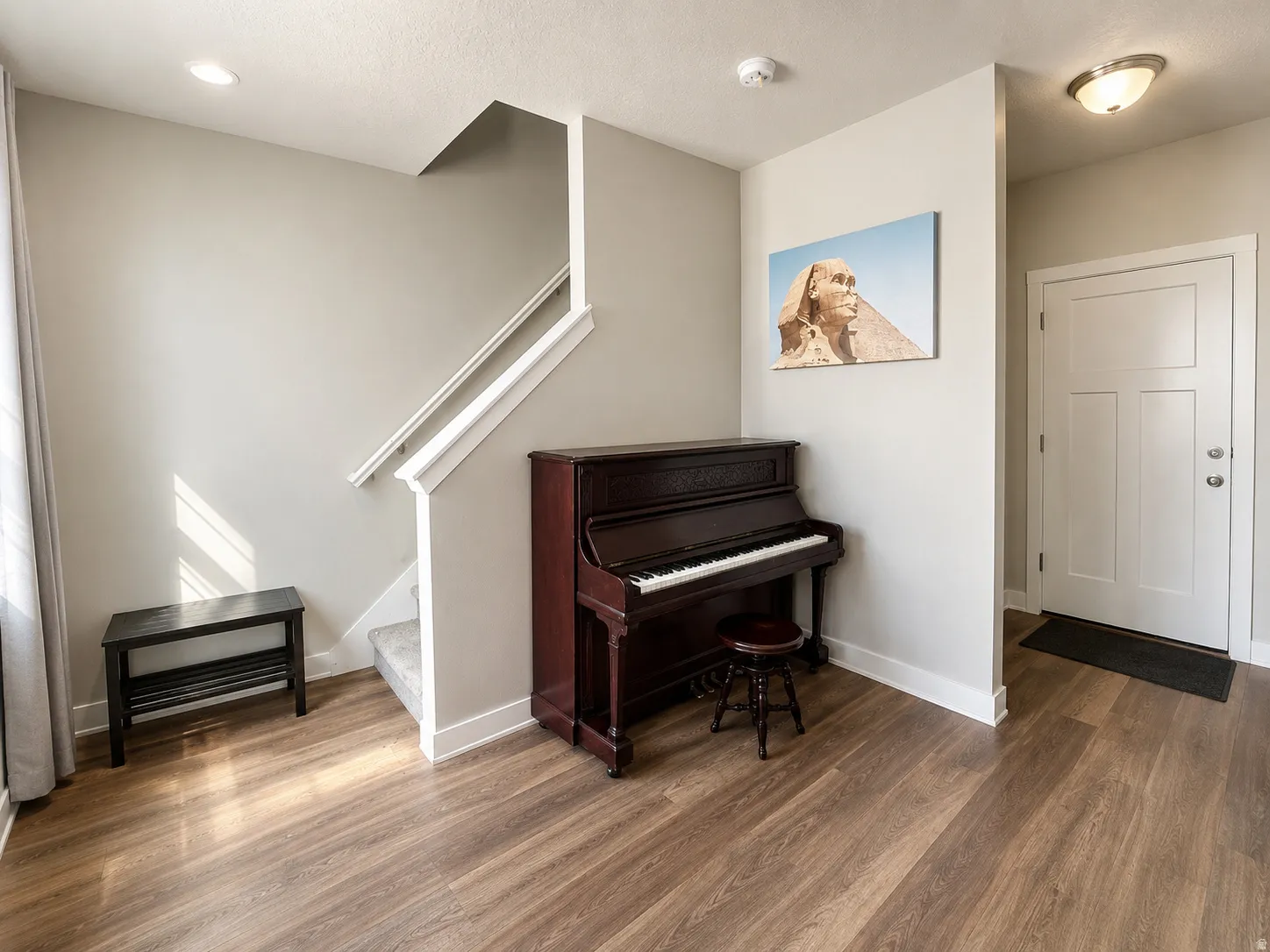 Listing photos have been digitally edited to remove personal belongings and reduce visual clutter. No furnishings or permanent property features were added, removed, or materially altered.