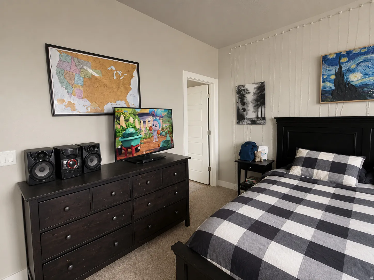 Listing photos have been digitally edited to remove personal belongings and reduce visual clutter. No furnishings or permanent property features were added, removed, or materially altered.