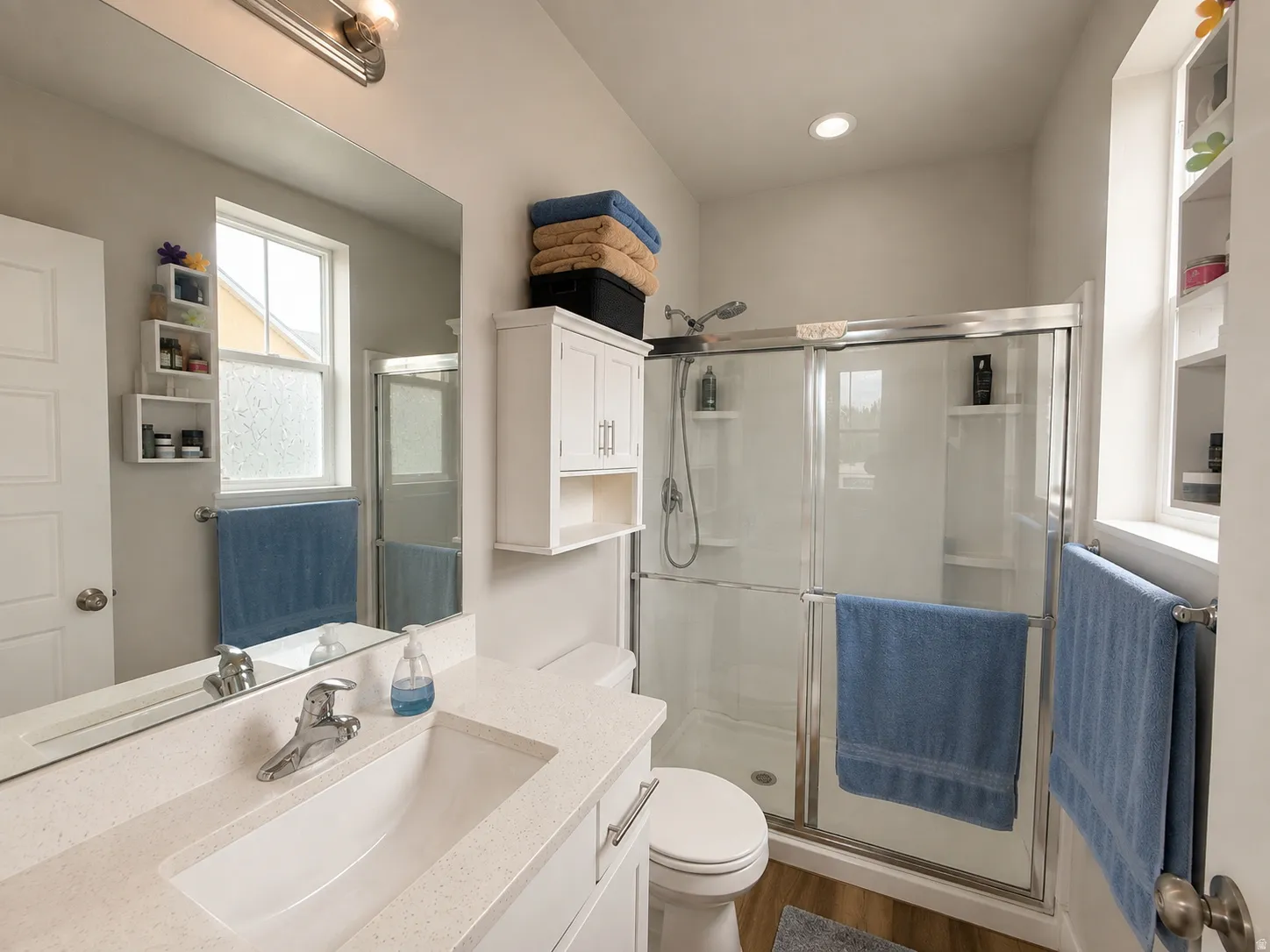 Listing photos have been digitally edited to remove personal belongings and reduce visual clutter. No furnishings or permanent property features were added, removed, or materially altered.